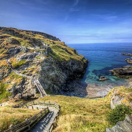 Sunset * Tintagel